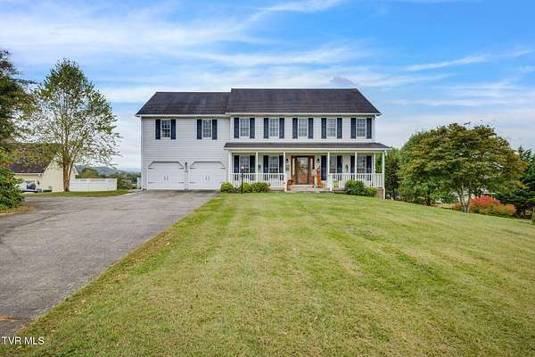 1.64 Acres of Residential Land with Home for Sale in Jonesborough, Tennessee