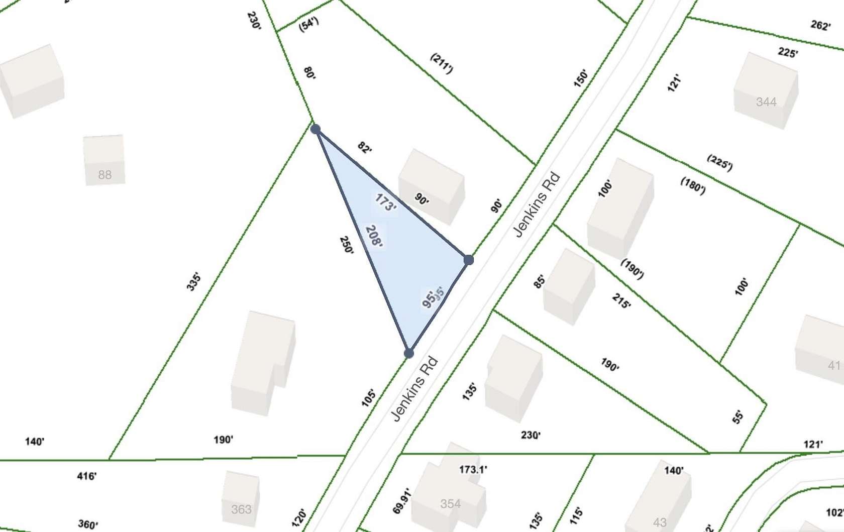 0.28 Acres of Residential Land for Sale in Rossville, Georgia