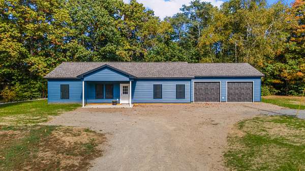 2.14 Acres of Residential Land with Home for Sale in Pittsfield, Maine