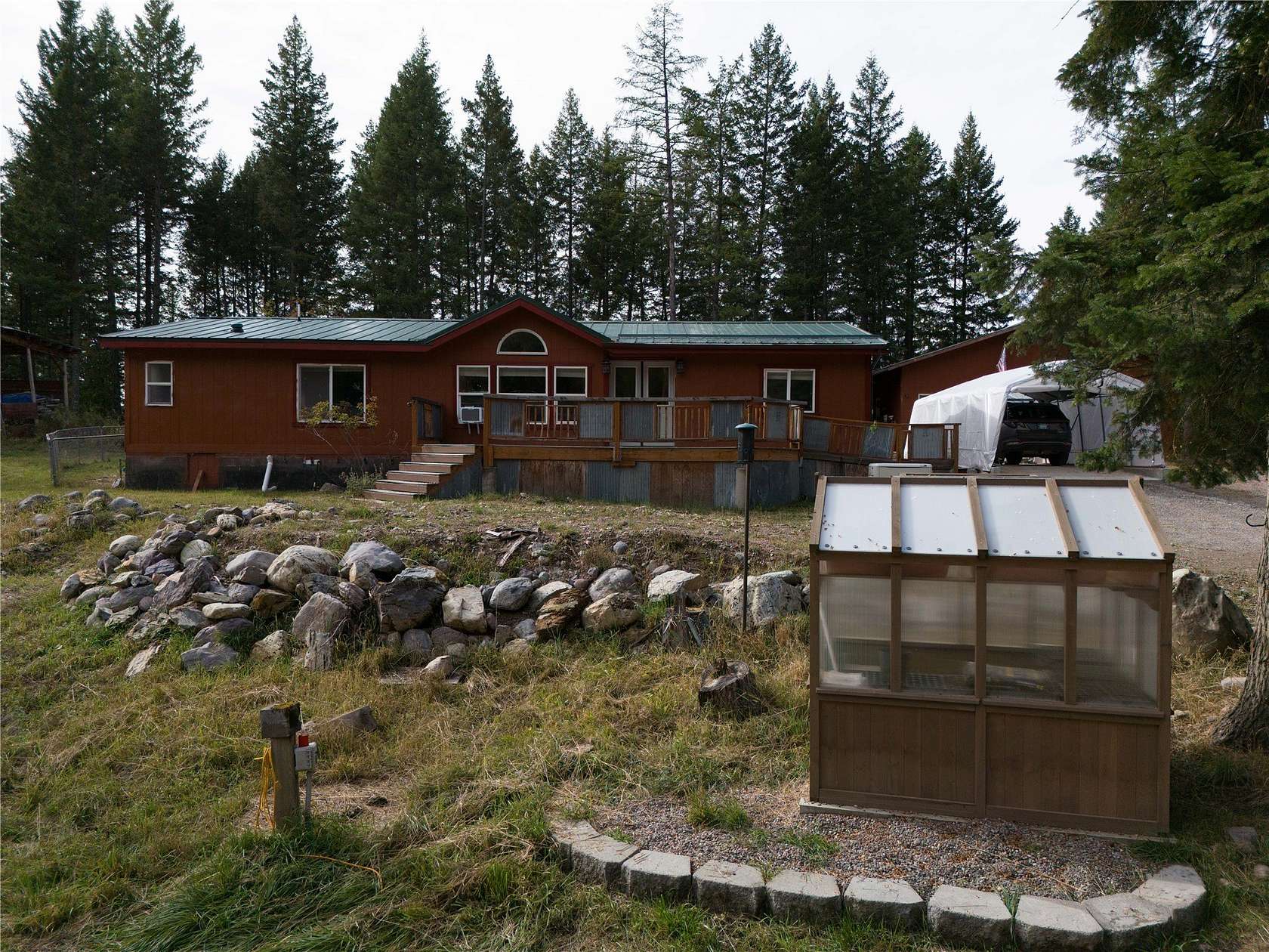 2.49 Acres of Residential Land with Home for Sale in Kalispell, Montana