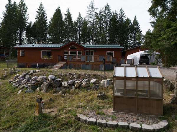 2.49 Acres of Residential Land with Home for Sale in Kalispell, Montana