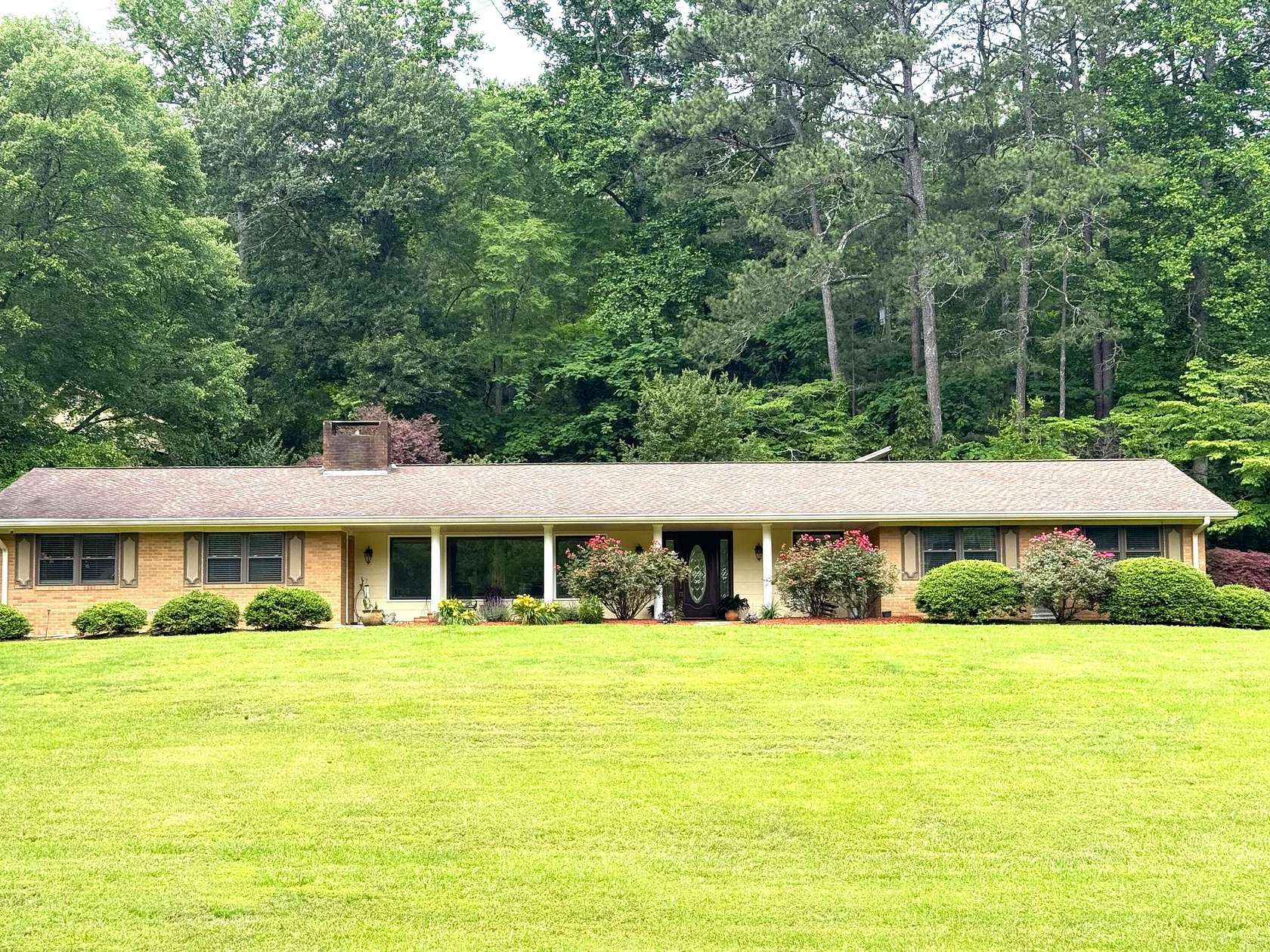 11.7 Acres of Land with Home for Sale in Chickamauga, Georgia