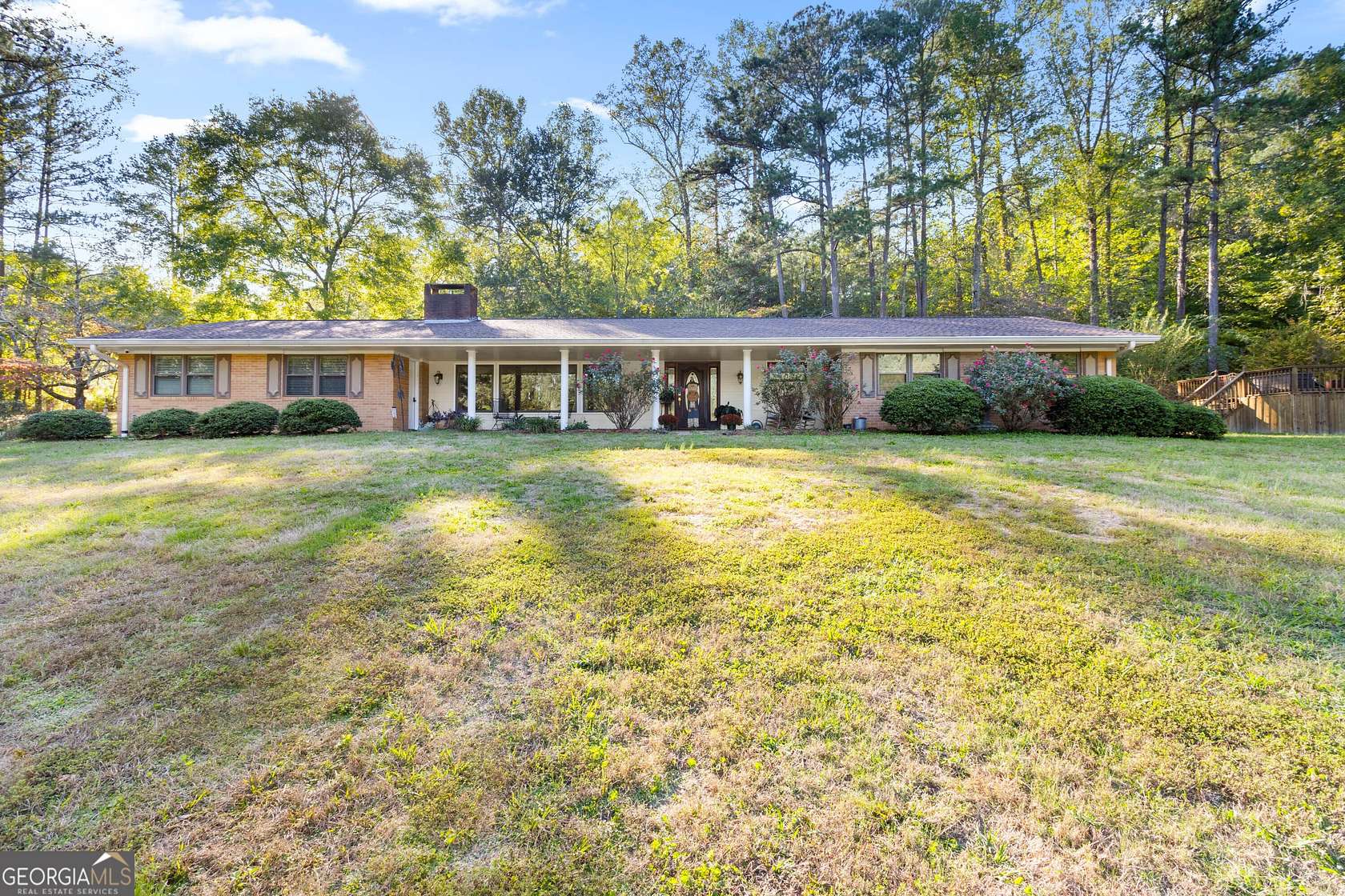 11.7 Acres of Land with Home for Sale in Chickamauga, Georgia