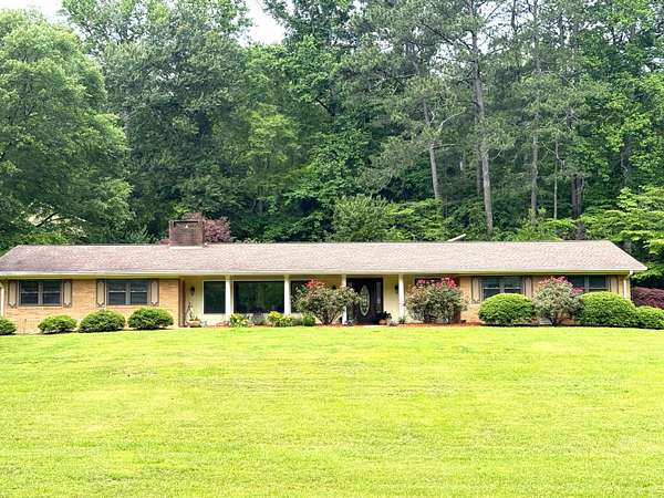 11.7 Acres of Land with Home for Sale in Chickamauga, Georgia