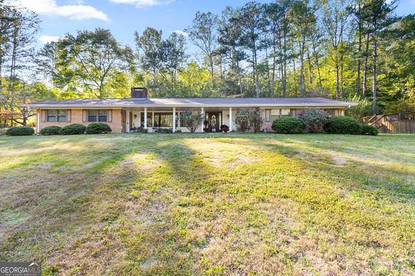 11.7 Acres of Land with Home for Sale in Chickamauga, Georgia