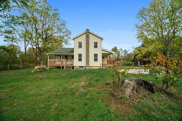 62.5 Acres of Land with Home for Sale in Albion, Pennsylvania