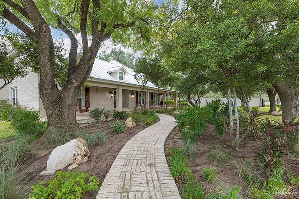 5 Acres of Residential Land with Home for Sale in McAllen, Texas