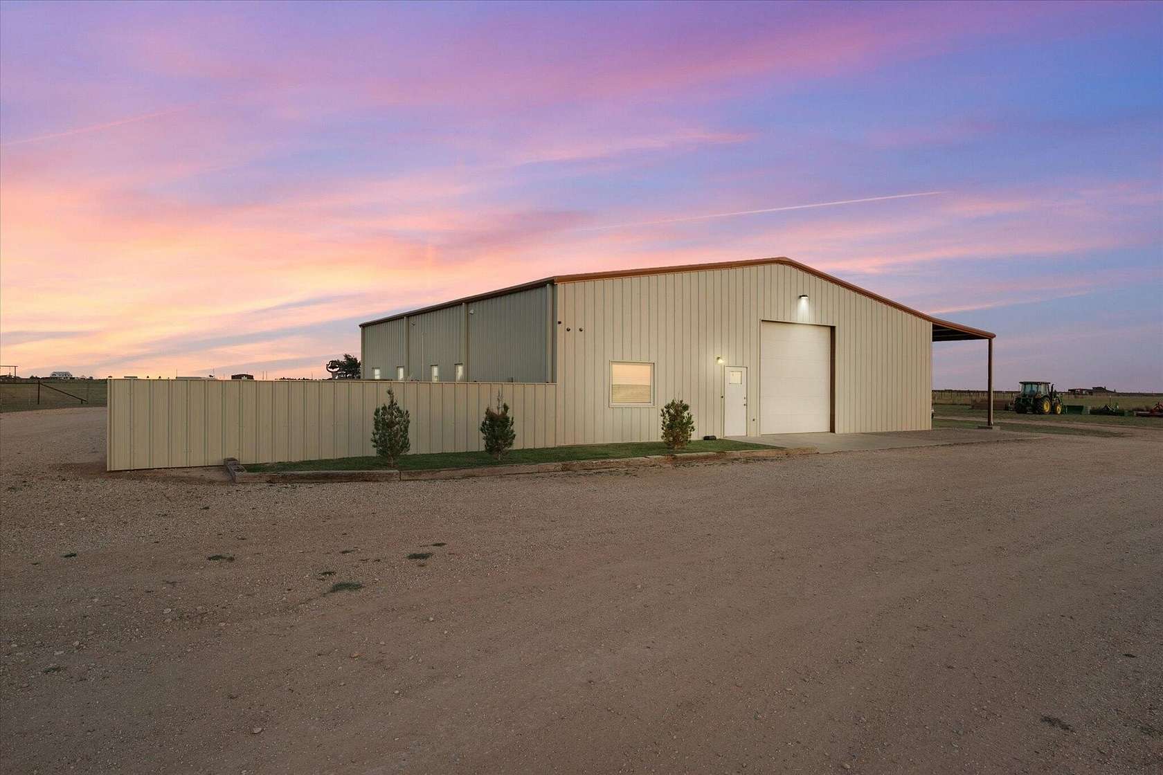 20 Acres of Land with Home for Sale in New Home, Texas