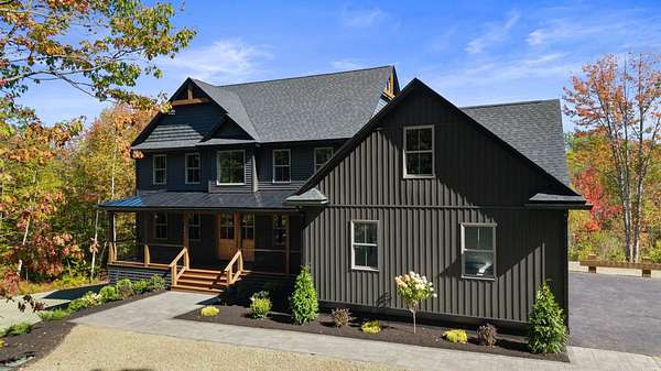 1.8 Acres of Residential Land with Home for Sale in Gilford, New Hampshire