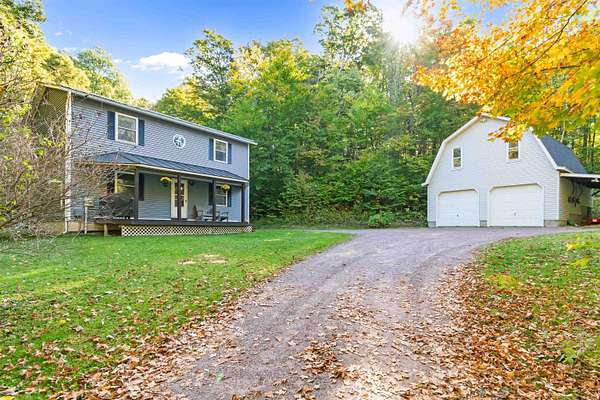 10.1 Acres of Land with Home for Sale in Milton, Vermont