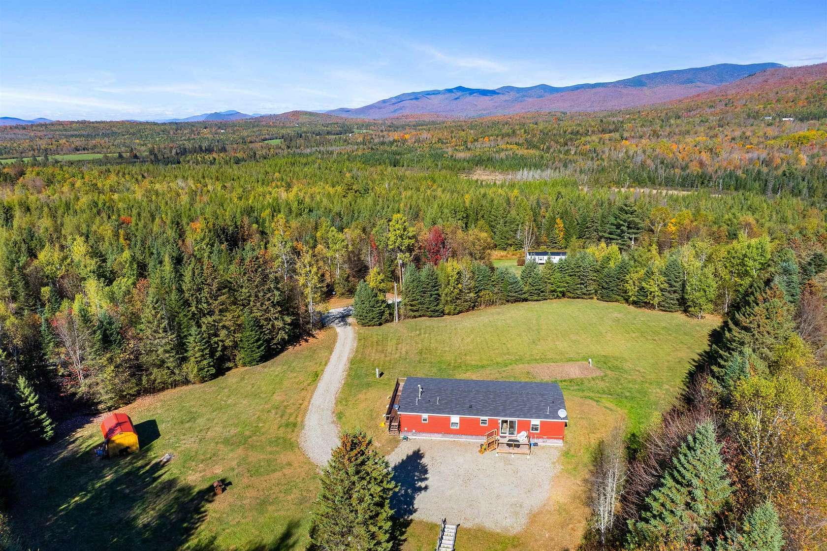 2.66 Acres of Residential Land with Home for Sale in Jefferson, New Hampshire