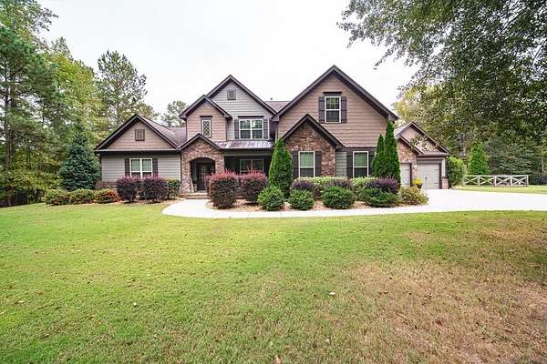 2.7 Acres of Residential Land with Home for Sale in Fayetteville, Georgia