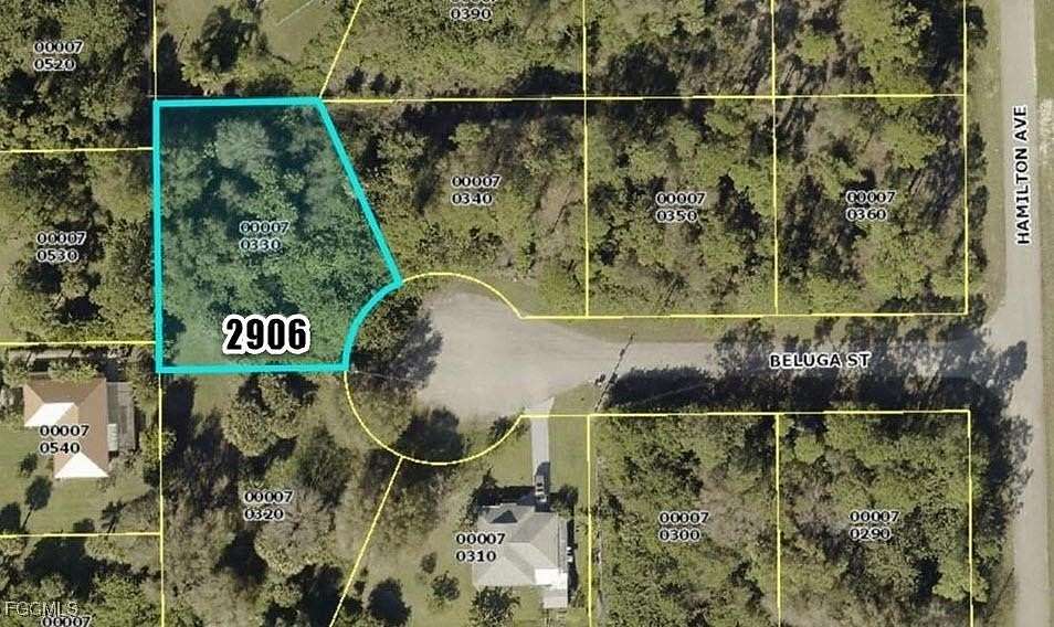 0.36 Acres of Residential Land for Sale in Lehigh Acres, Florida
