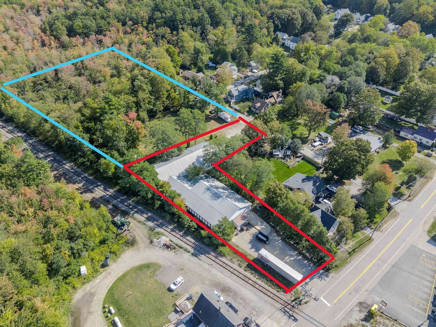 1.7 Acres of Commercial Land for Sale in Newton, New Hampshire