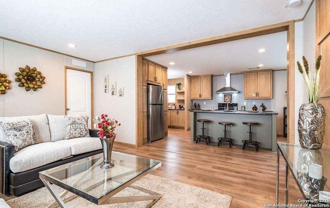 10 Acres of Land with Home for Sale in Elmendorf, Texas