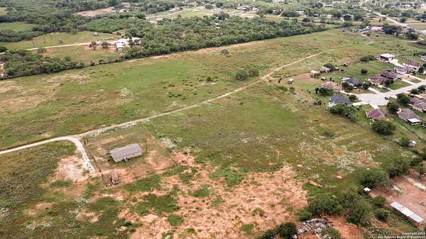 10 Acres of Land with Home for Sale in Elmendorf, Texas