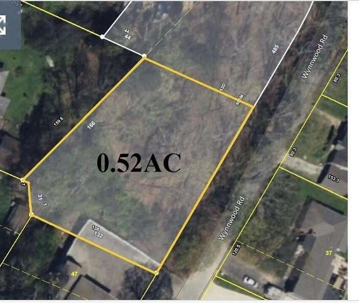 0.52 Acres of Residential Land for Sale in Chattanooga, Tennessee