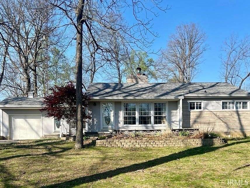 17.8 Acres of Land with Home for Sale in Mitchell, Indiana