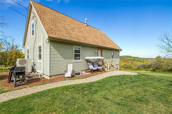 5 Acres of Residential Land with Home for Sale in Canandaigua, New York