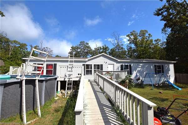 2 Acres of Residential Land with Home for Sale in Stilwell, Oklahoma