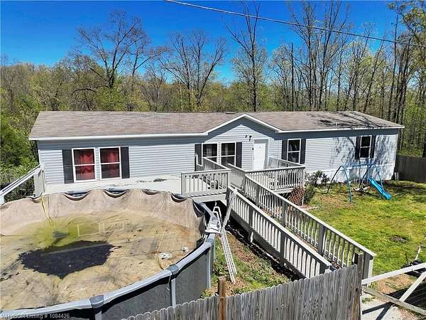 2 Acres of Land with Home for Sale in Stilwell, Oklahoma