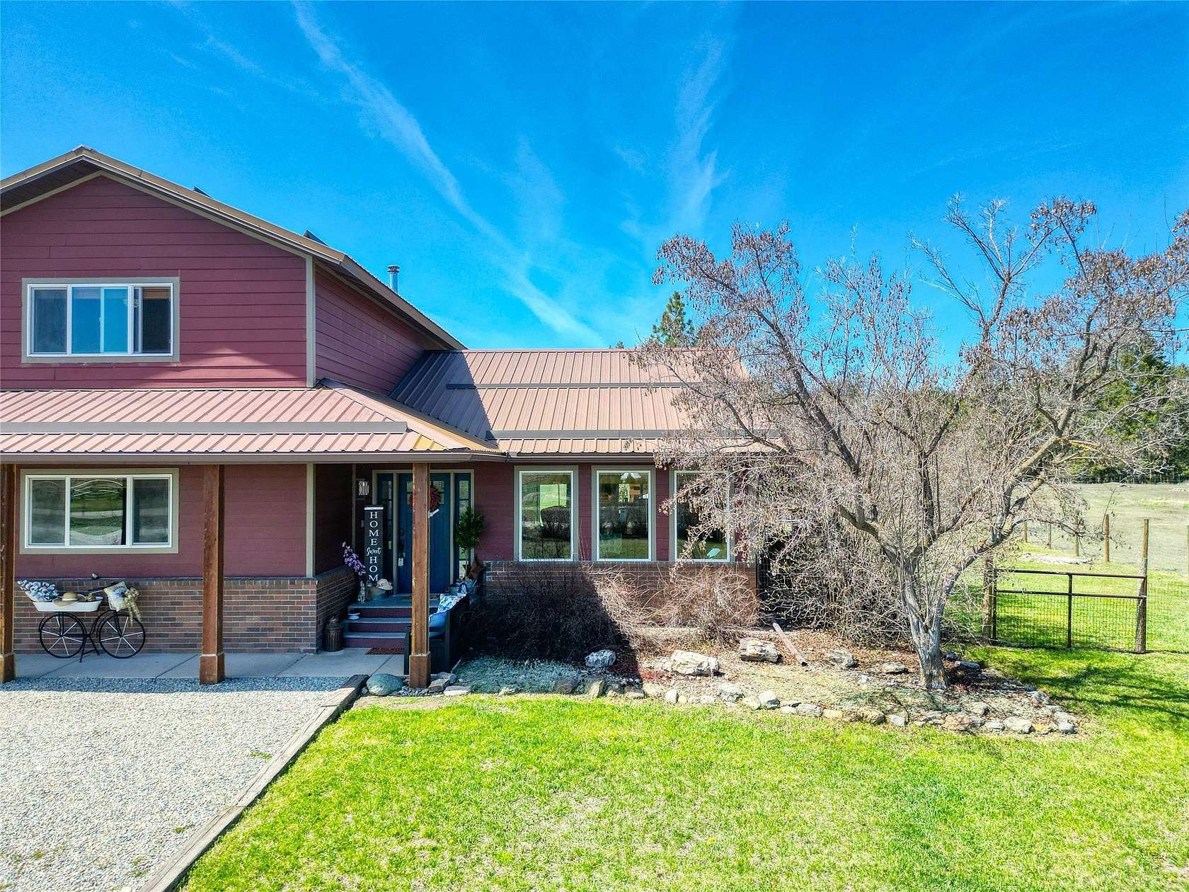 5.1 Acres of Land with Home for Sale in Kalispell, Montana