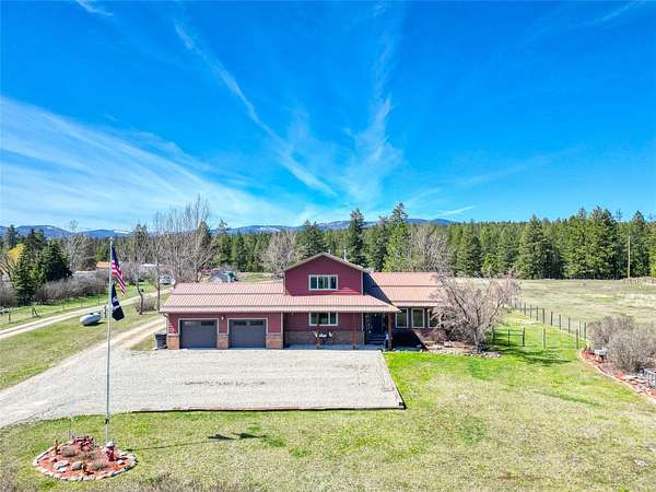 5.1 Acres of Land with Home for Sale in Kalispell, Montana