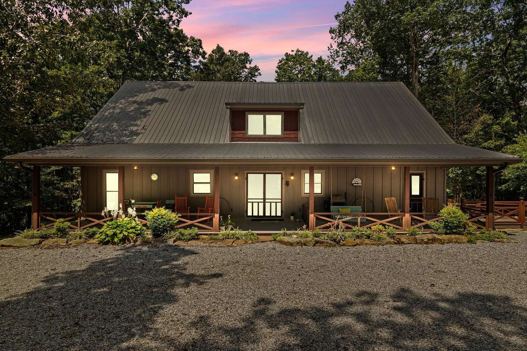 11.9 Acres of Land with Home for Sale in Menlo, Georgia