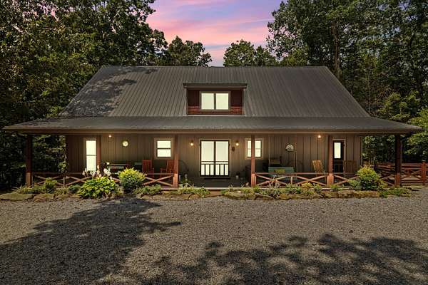 11.9 Acres of Land with Home for Sale in Menlo, Georgia