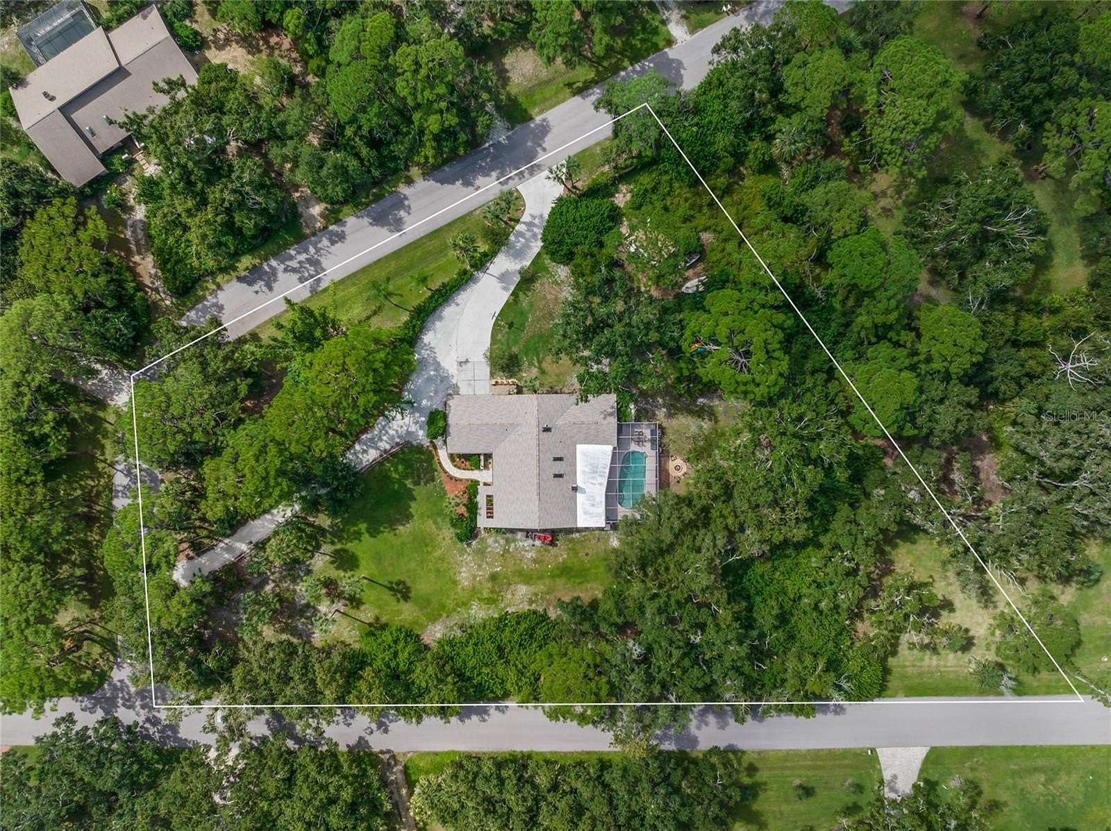 1.6 Acres of Residential Land with Home for Sale in Sarasota, Florida