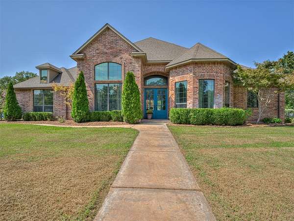 10 Acres of Land with Home for Sale in Luther, Oklahoma