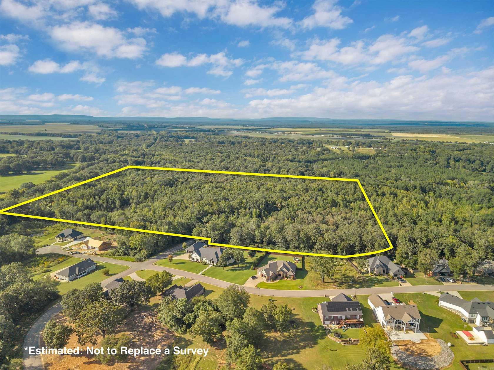 37.5 Acres of Recreational & Residential Land for Sale in Morrilton, Arkansas