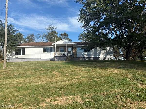 1.69 Acres of Residential Land with Home for Sale in Belmont, Ohio