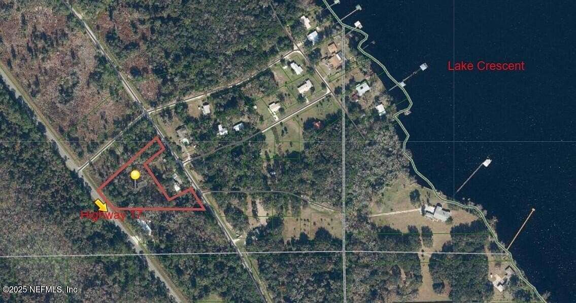 2.38 Acres of Land for Sale in Crescent City, Florida