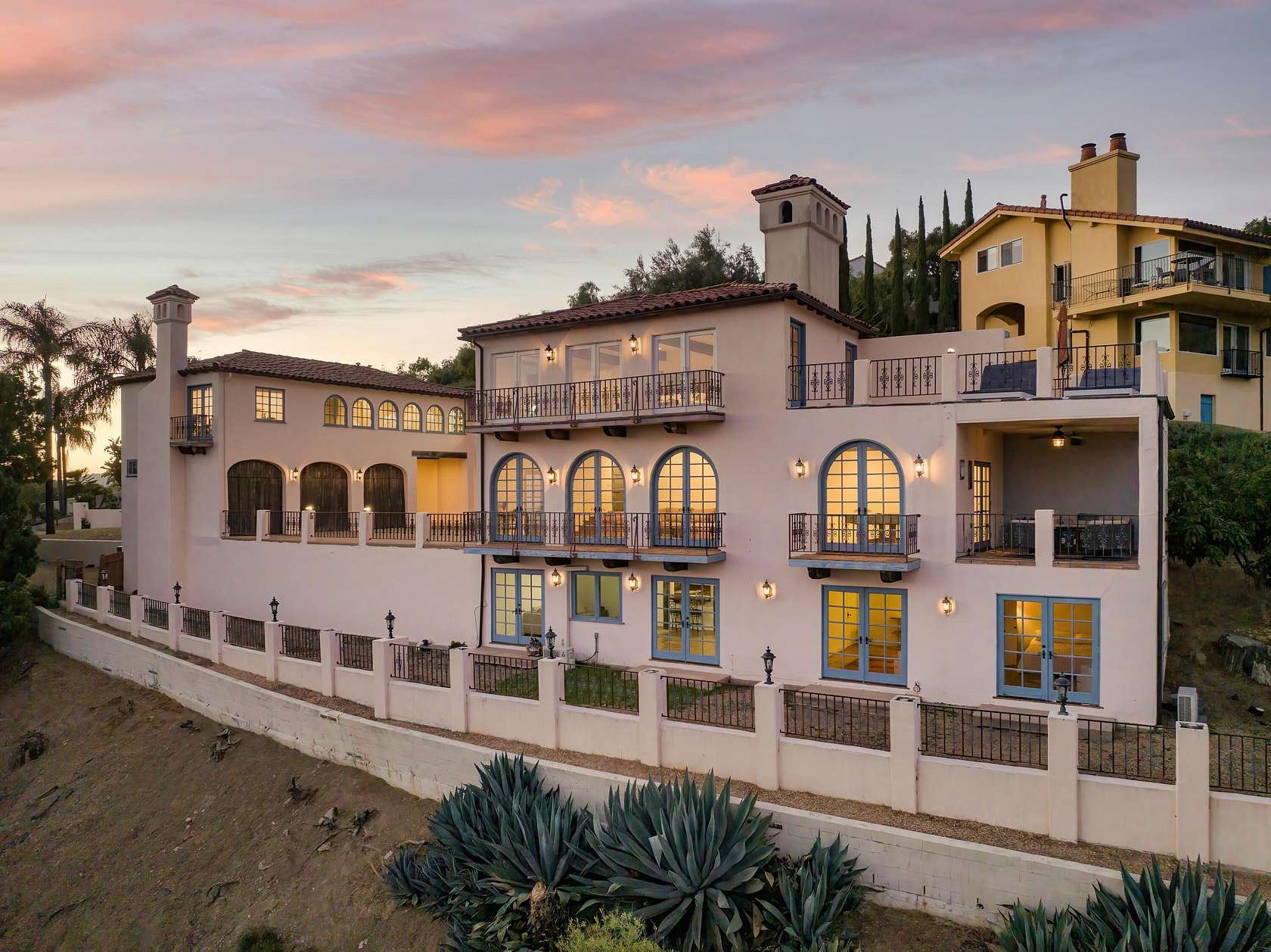 1.55 Acres of Land with Home for Sale in Santa Barbara, California