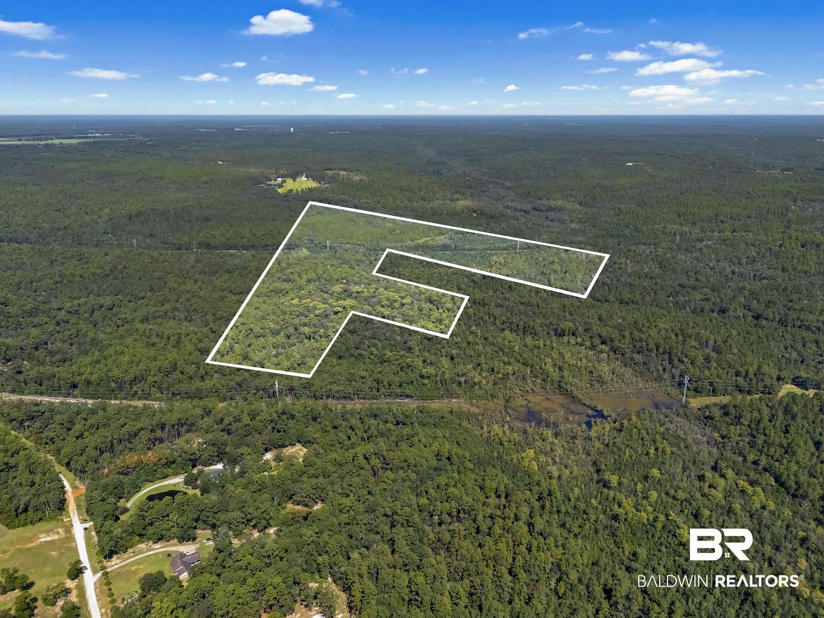 320 Acres of Recreational Land for Sale in Chunchula, Alabama