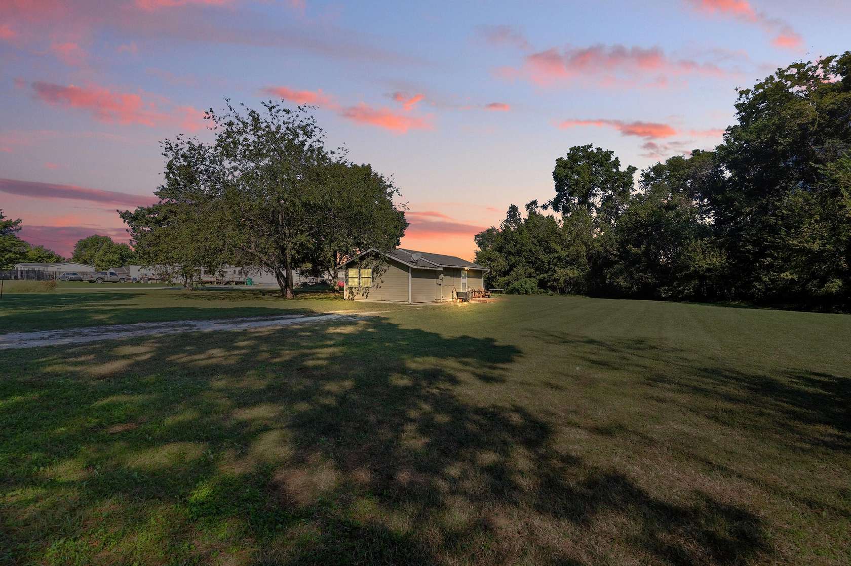 2.35 Acres of Residential Land with Home for Sale in Grove, Oklahoma