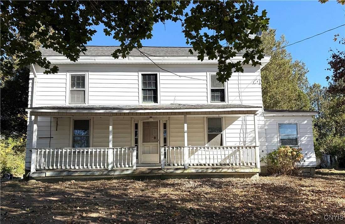 5.5 Acres of Residential Land with Home for Sale in Richfield Springs, New York