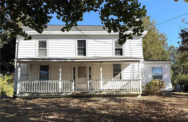 5.5 Acres of Residential Land with Home for Sale in Richfield Springs, New York