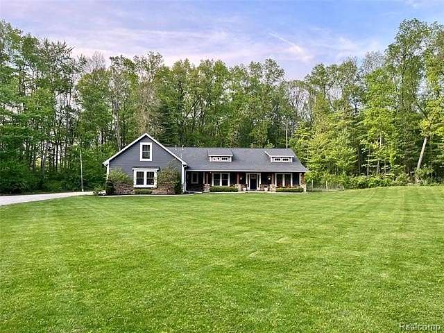 2.66 Acres of Land with Home for Sale in Howell, Michigan