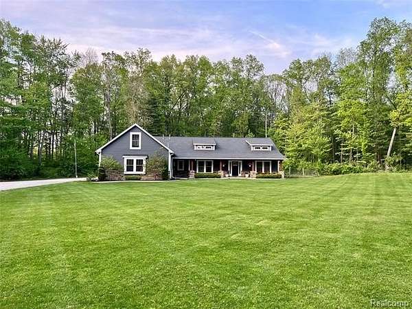 2.66 Acres of Land with Home for Sale in Howell, Michigan