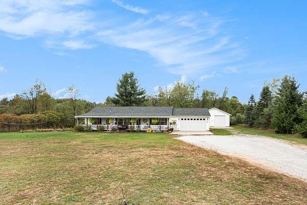 2.6 Acres of Residential Land with Home for Sale in Fremont, Michigan