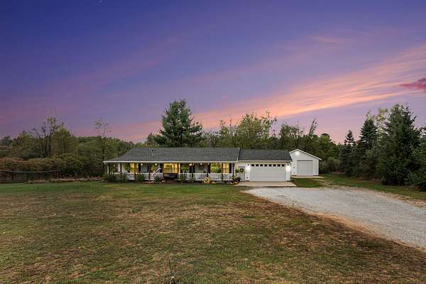 2.6 Acres of Residential Land with Home for Sale in Fremont, Michigan