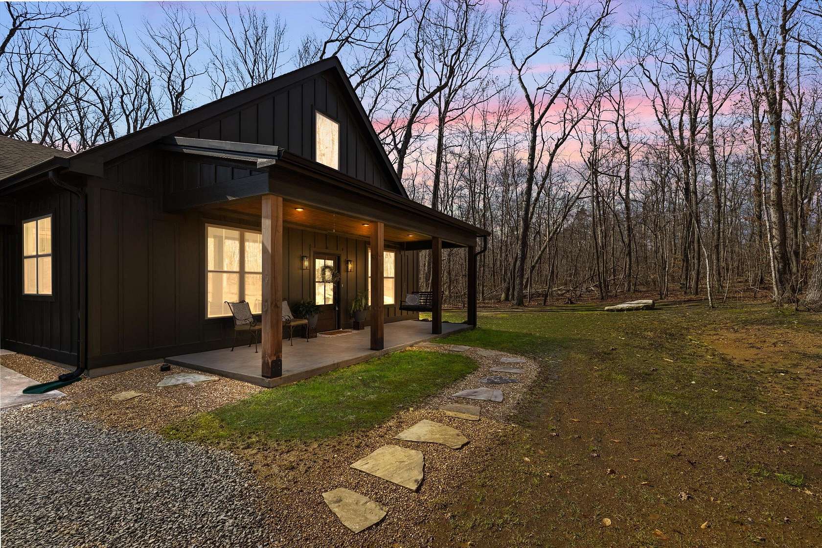 3.23 Acres of Residential Land with Home for Sale in Menlo, Georgia