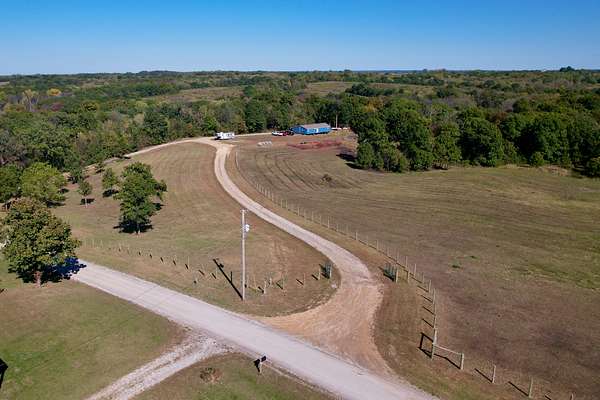 40 Acres of Land with Home for Sale in Maysville, Missouri