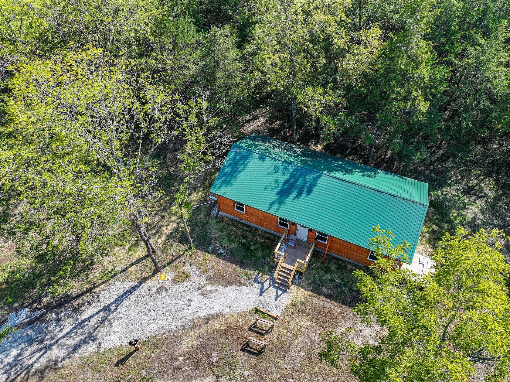 13 Acres of Land with Home for Sale in Collins, Missouri