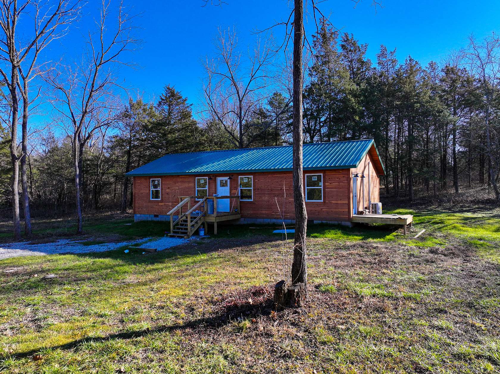 3 Acres of Residential Land with Home for Sale in Collins, Missouri