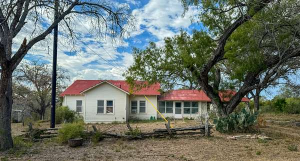 10 Acres of Land with Home for Sale in George West, Texas