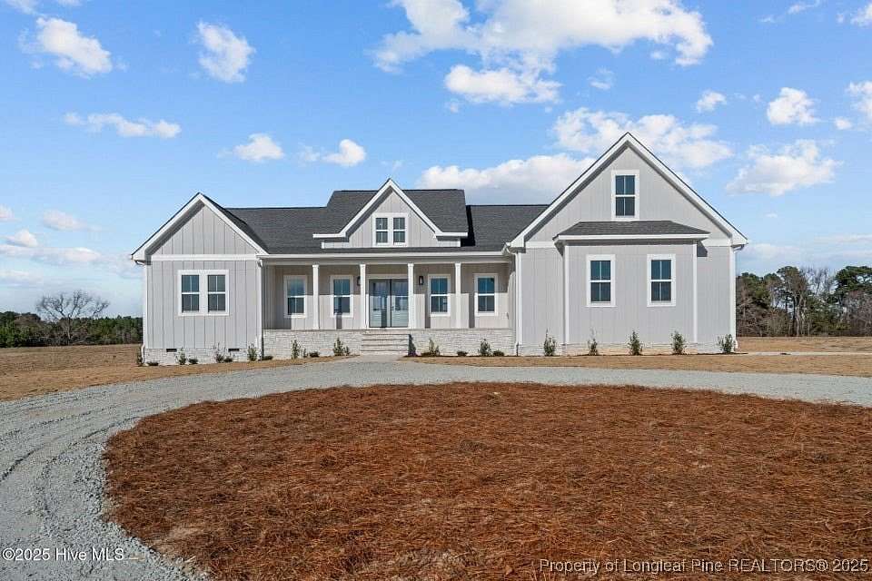 5.7 Acres of Residential Land with Home for Sale in Cameron, North Carolina