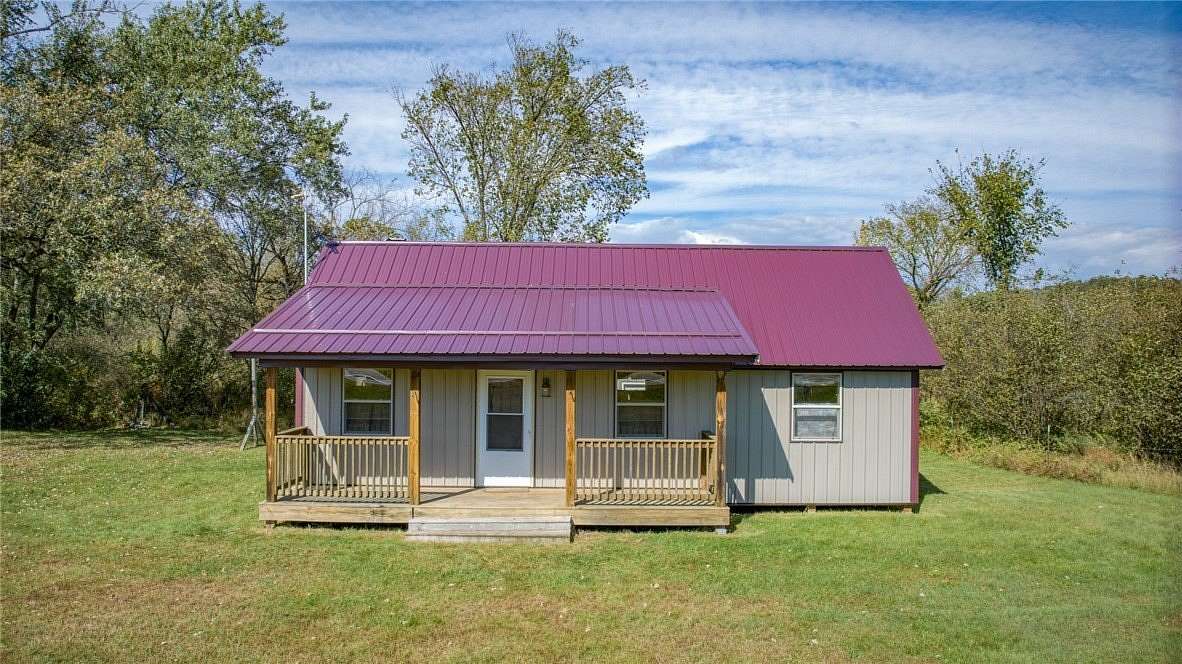 4 Acres of Residential Land with Home for Sale in Taylor, Wisconsin